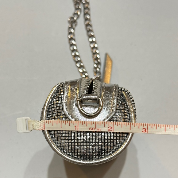 Juicy Couture Liquorice Black Mini Tote & Barrel Coin Purse Gift Set - Picture 15 of 15